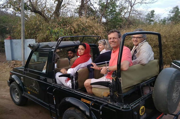 enjoy panna tiger safari